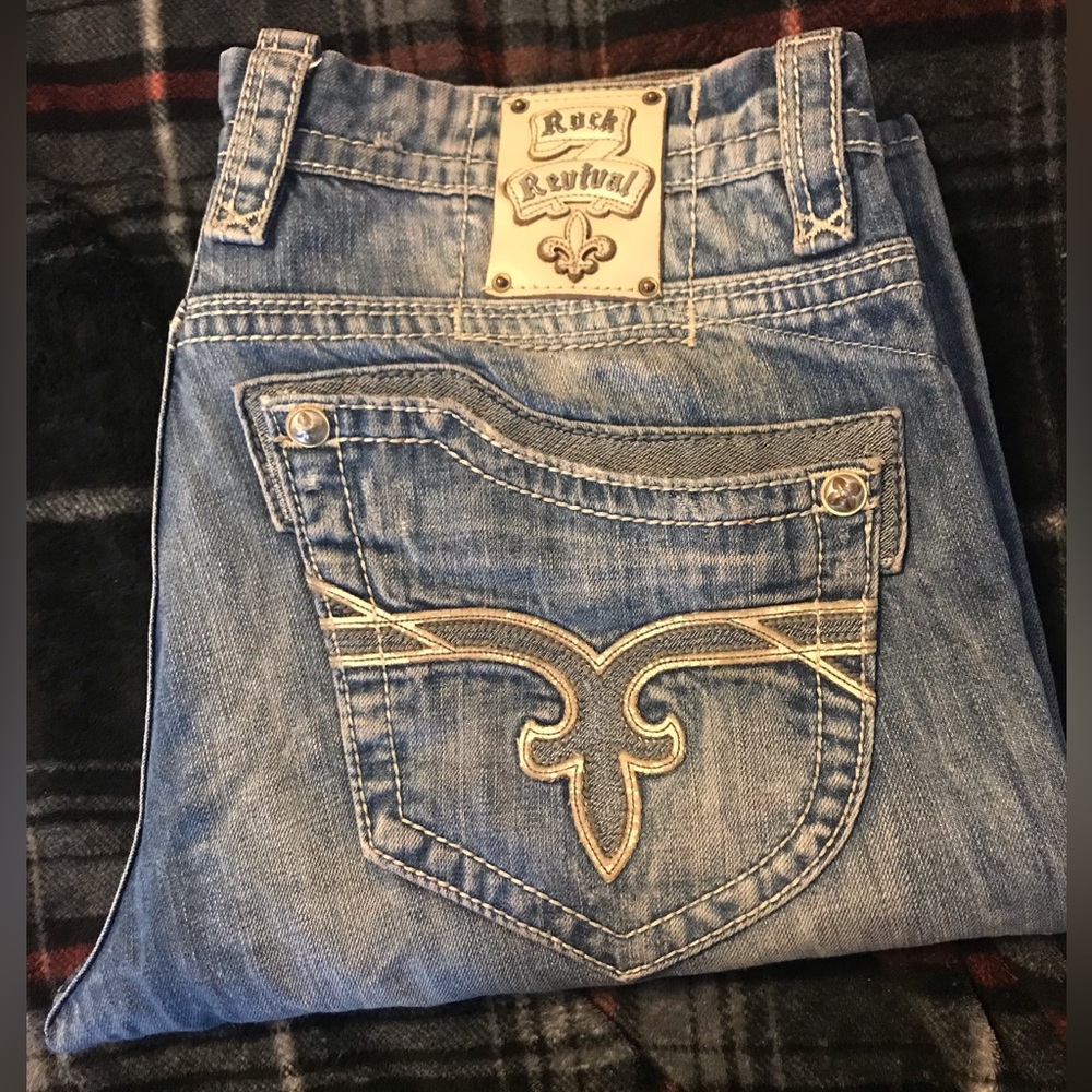Rock Revival Andre Boot Cut Mens size 36